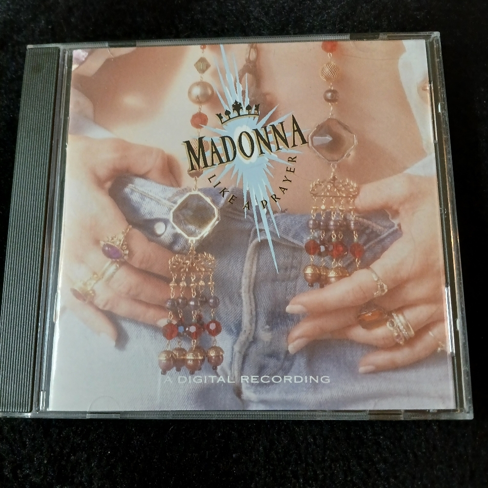 Madonna Like A Prayer Music CD
